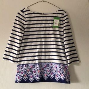 Lilly Pulitzer Boat Neck Knit shirt
